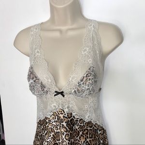 NWOT Victoria Secret cute leopard camisole size M
